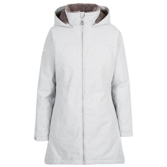 Giacca Impermeabile Donna Trespass Wintry Grigio Scuro Marna