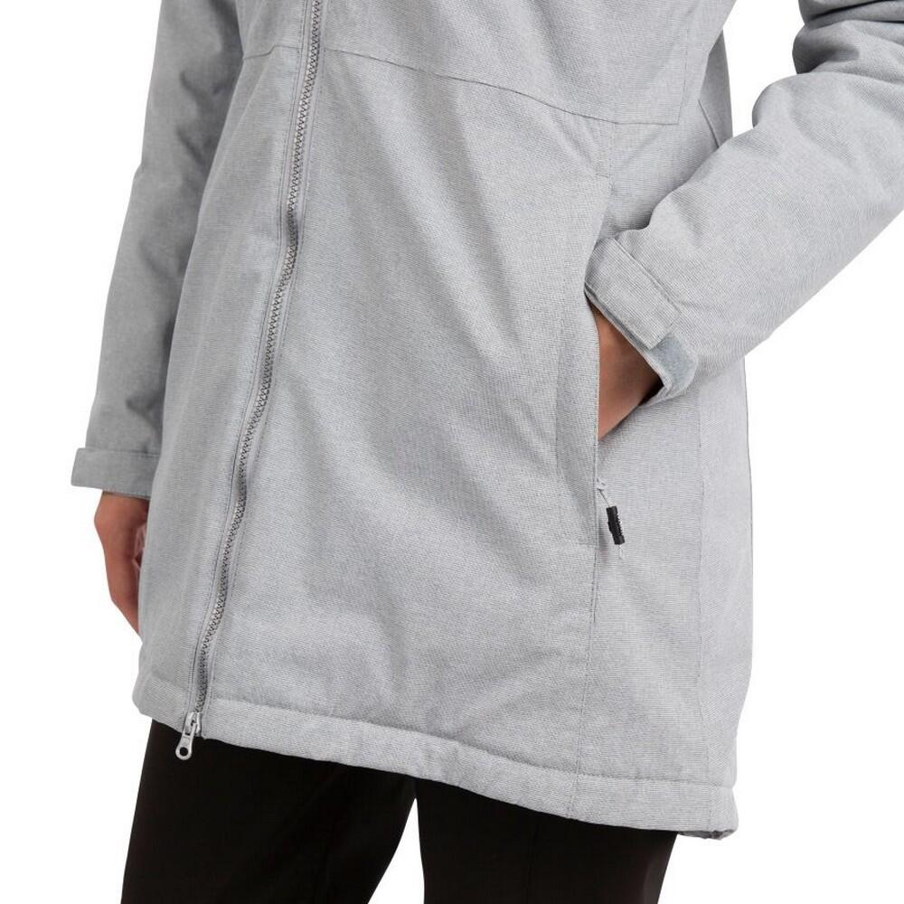 Giacca Impermeabile Donna Trespass Wintry Grigio Di Marna 3/5