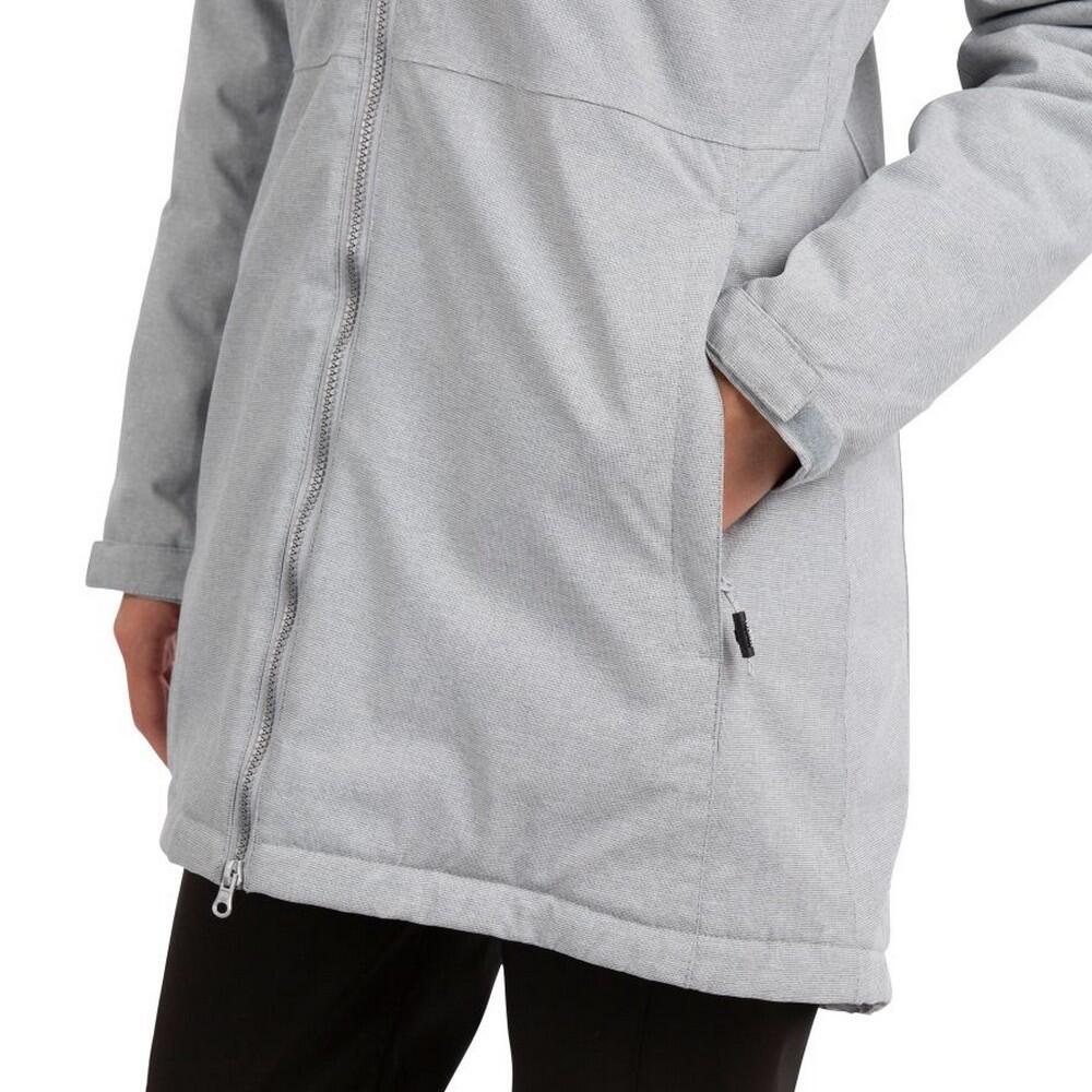 Women's WINTRY waterproof jacket (Heather grey)