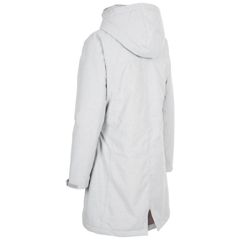 Giacca Impermeabile Donna Trespass Wintry Grigio Di Marna 2/5
