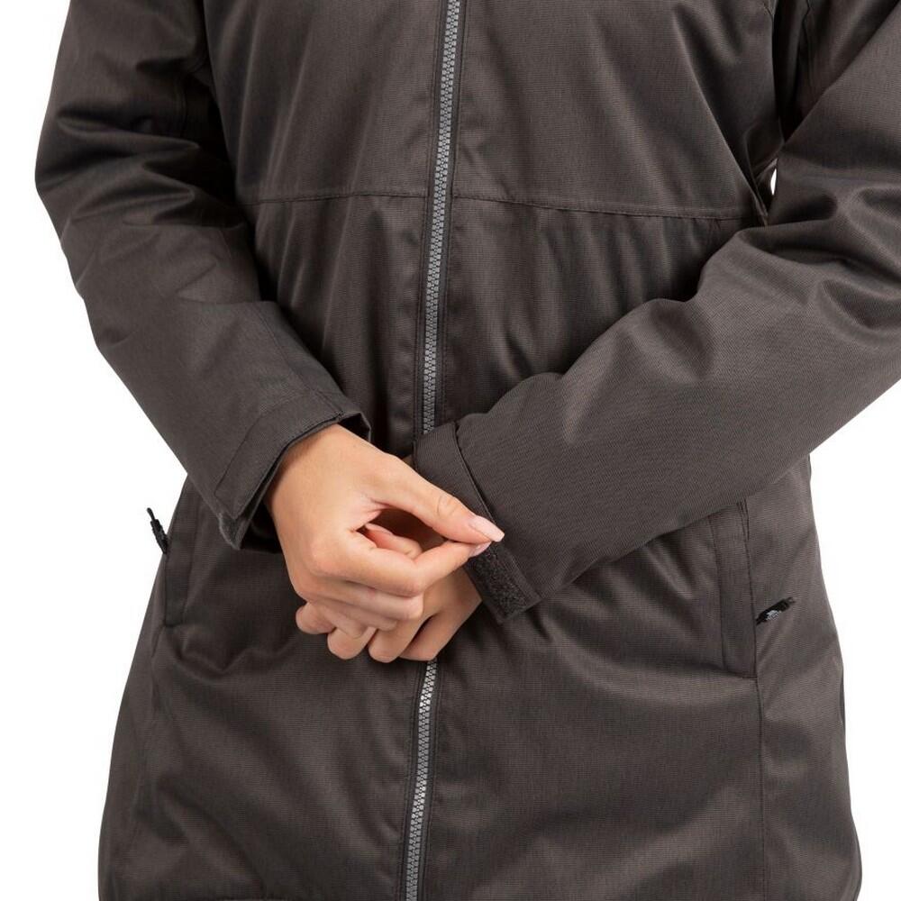 Veste Imperméable WINTRY Femme (Gris Foncé Chiné) 4/5
