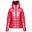 Dames Reputable II Metallic Puffer Jacket (Aarde roos)