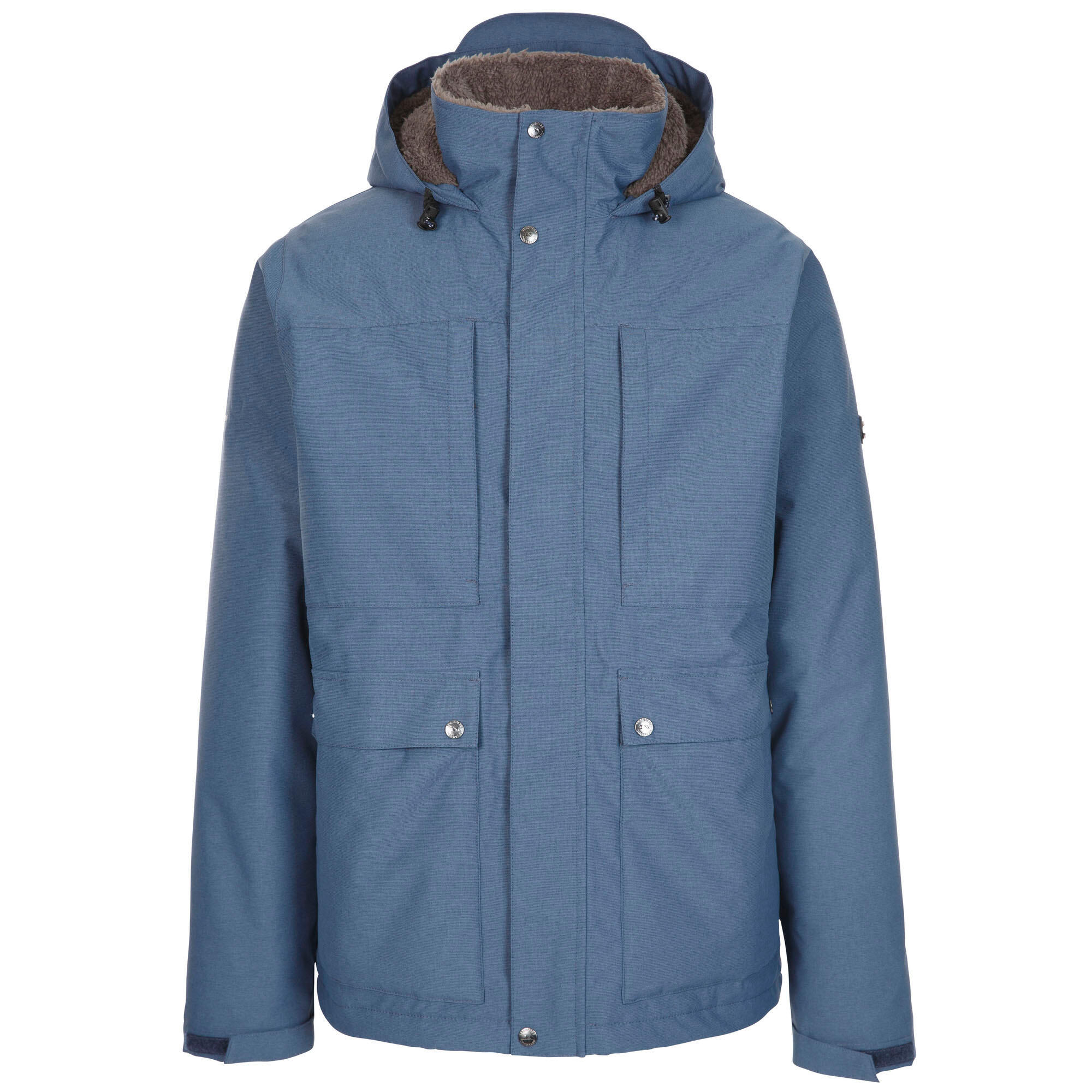 ROLANDO Men's Waterproof Jacket (Blue)