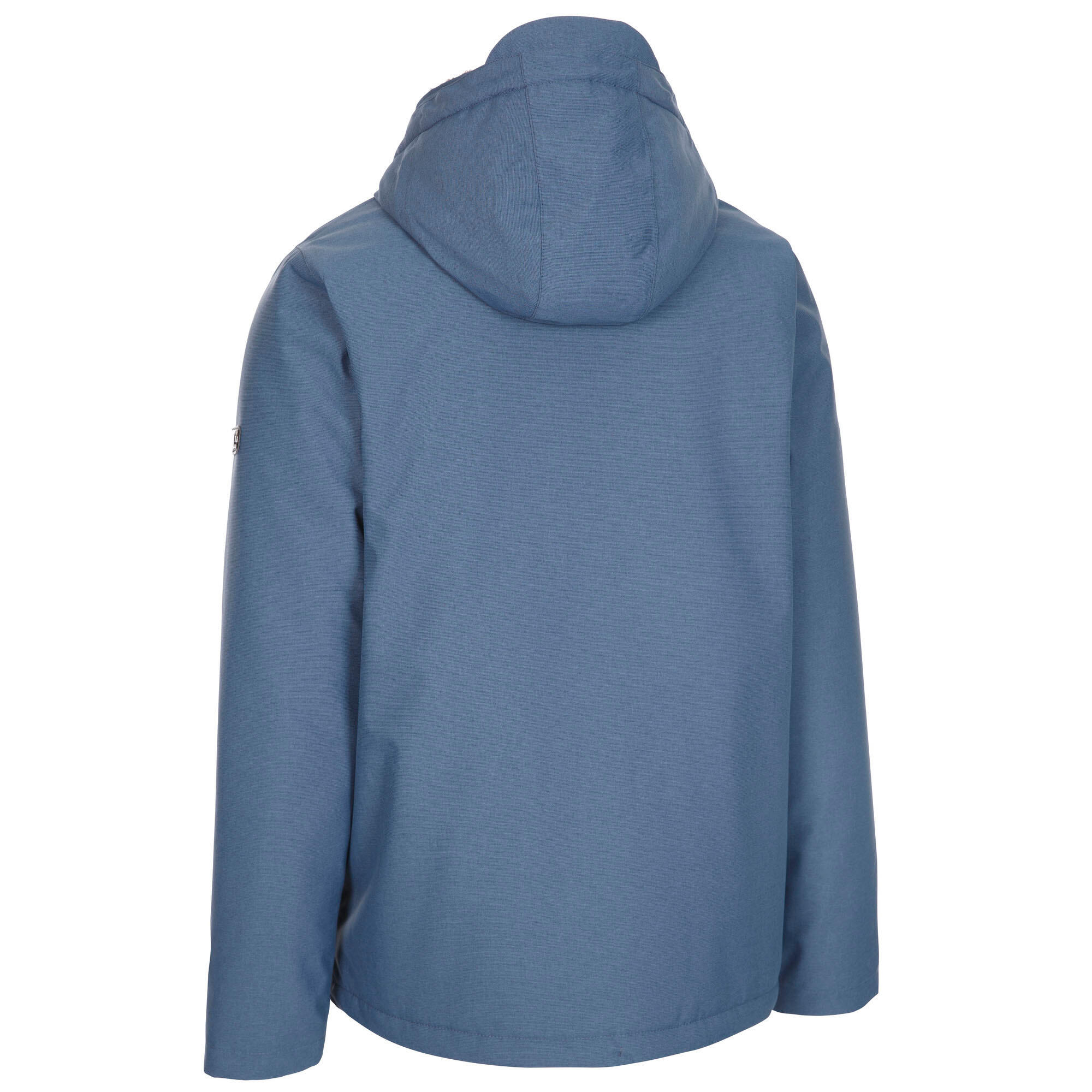 Giacca Impermeabile Uomo Trespass Rolando Smokey Blue 2/4