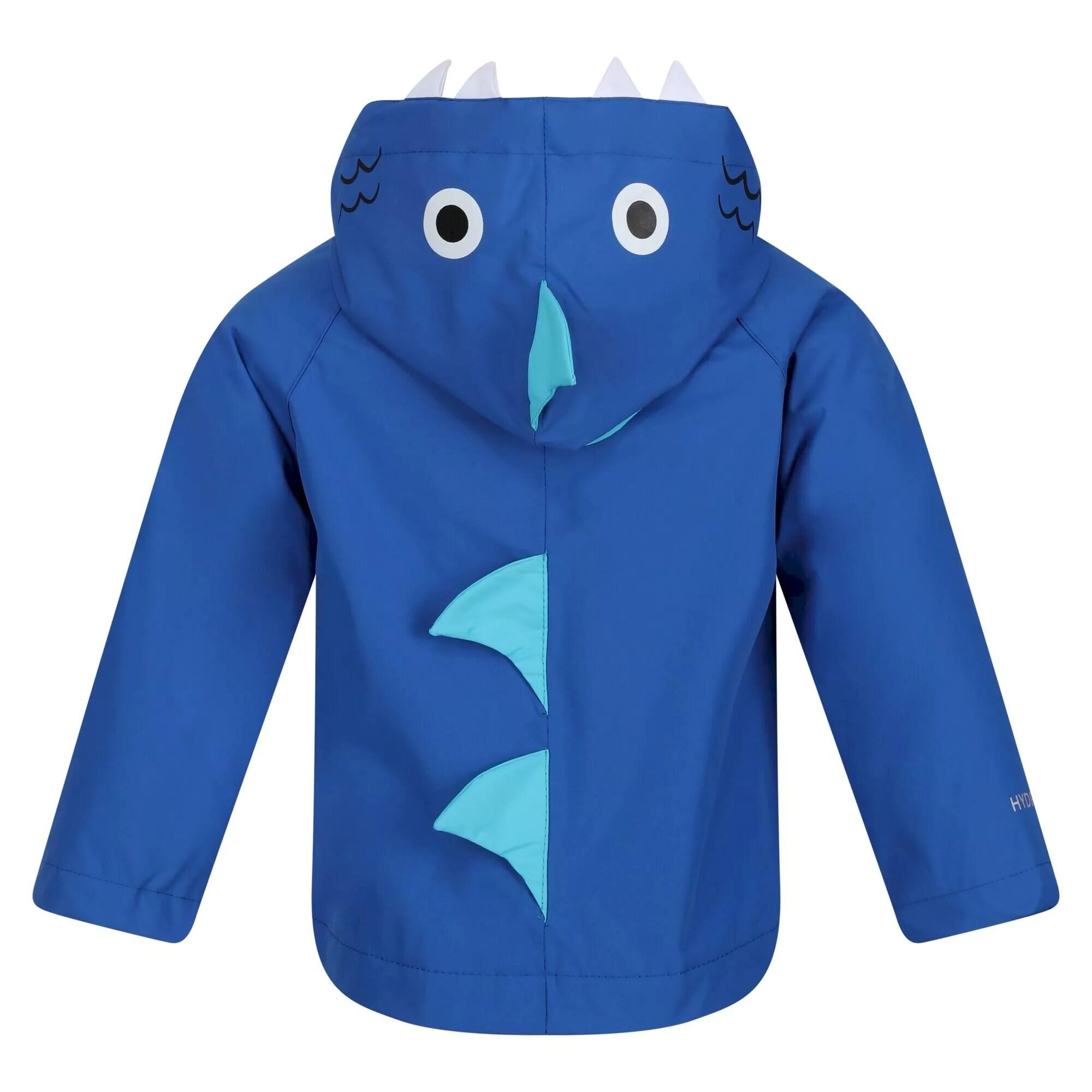 Children's waterproof jacket (Dark blue)