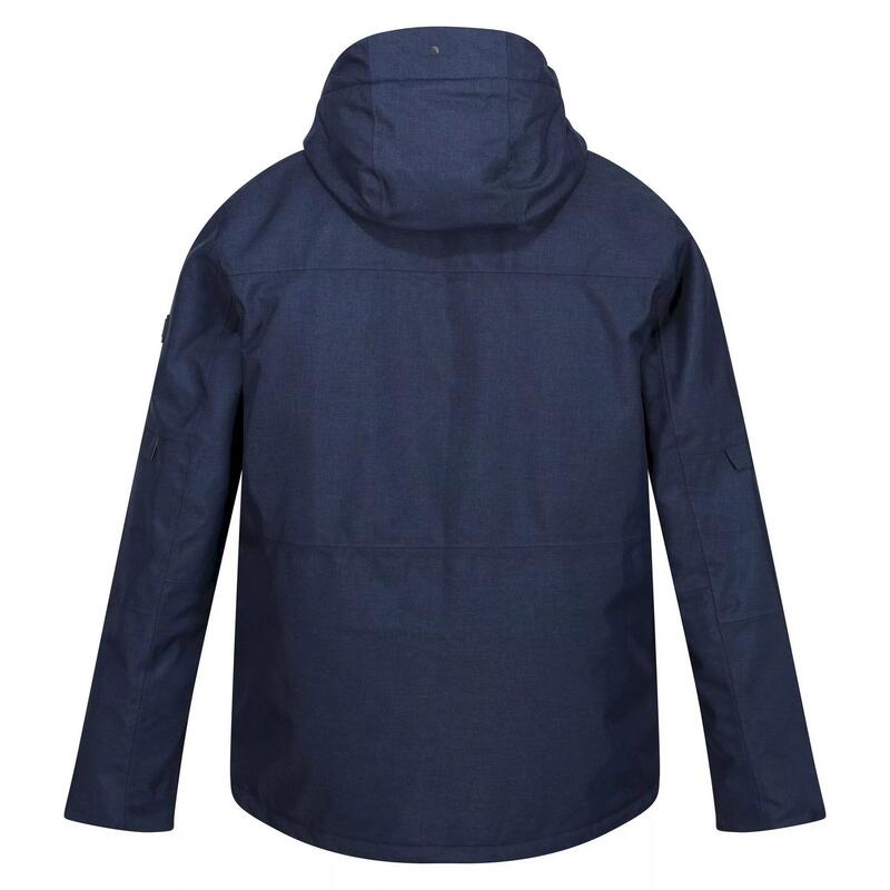 Veste imperméable HIGHSIDE Homme (Bleu marine clair)