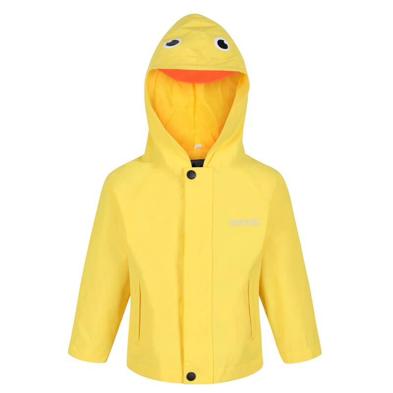 Veste imperméable Enfant (Jaune vif)