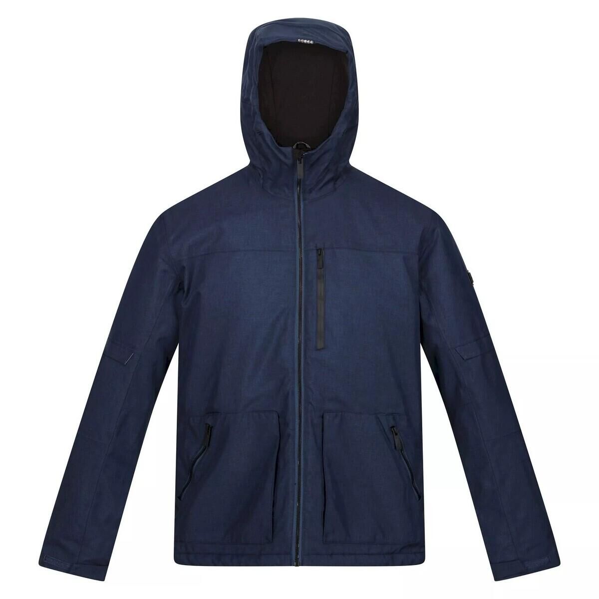 REGATTA Mens Highside VII Waterproof Jacket (Admiral Blue)