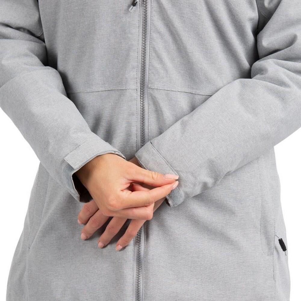 Giacca Impermeabile Donna Trespass Wintry Grigio Di Marna 4/5