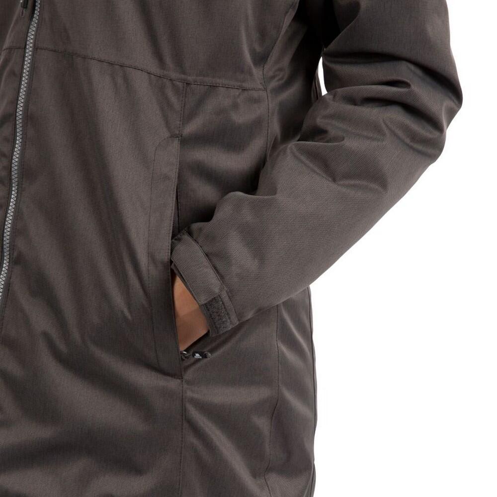 Veste Imperméable WINTRY Femme (Gris Foncé Chiné) 3/5