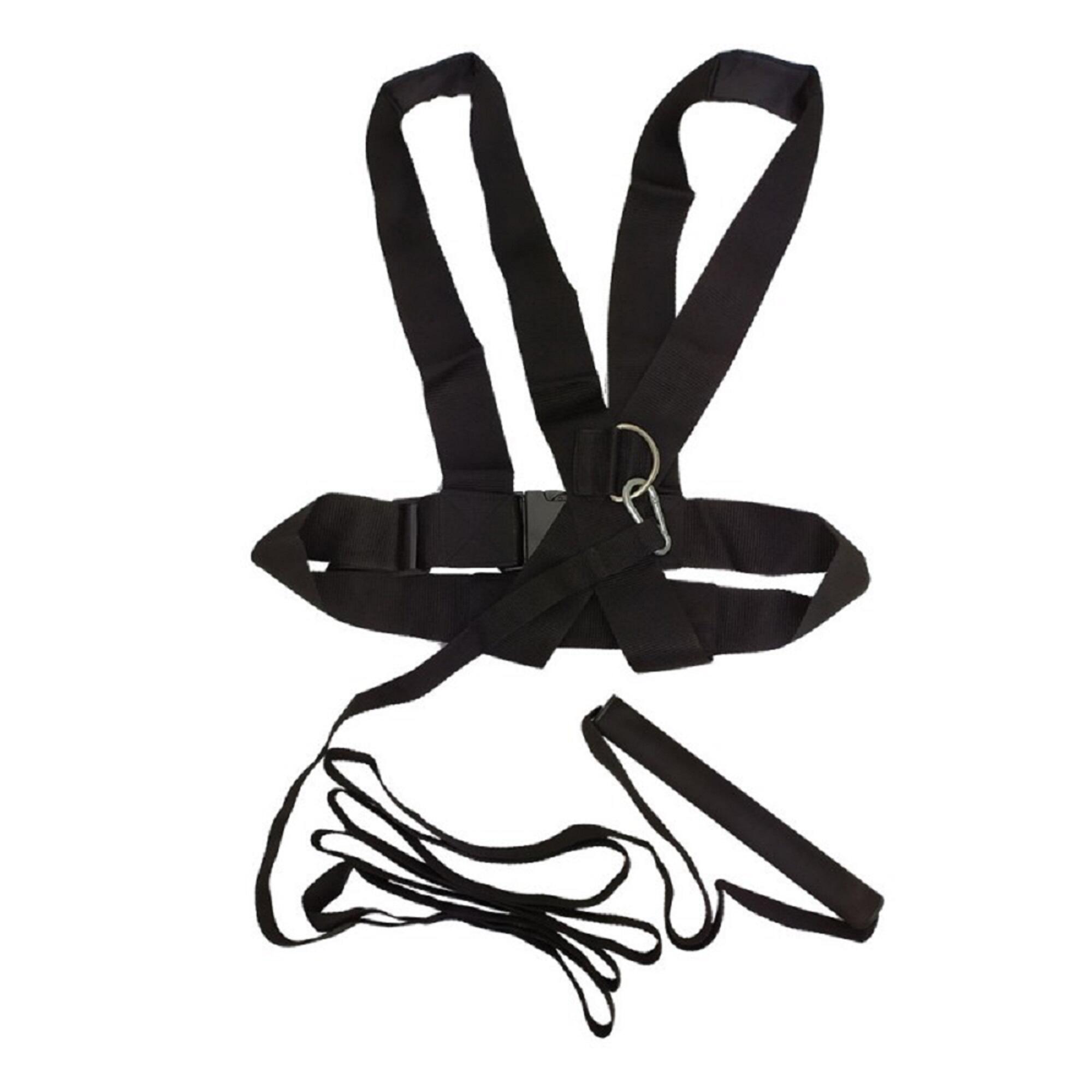 ZASTOR Arnês de resistência Força, potência e velocidade Multisport SAR-20 preto