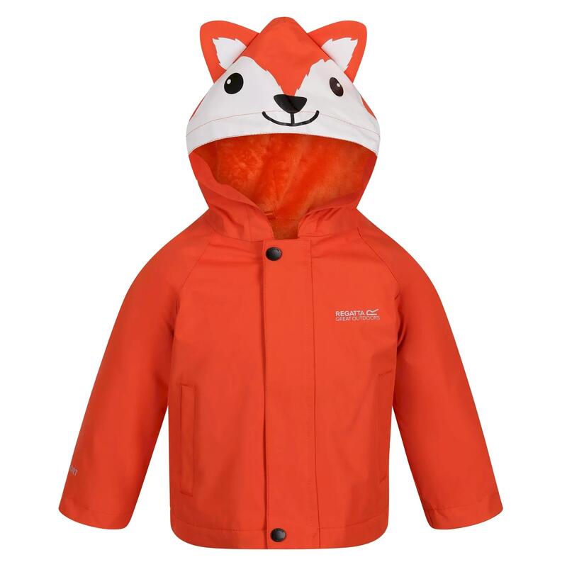 Jacheta Impermeabila Drumeții În Natură Regatta Vulpe Copii