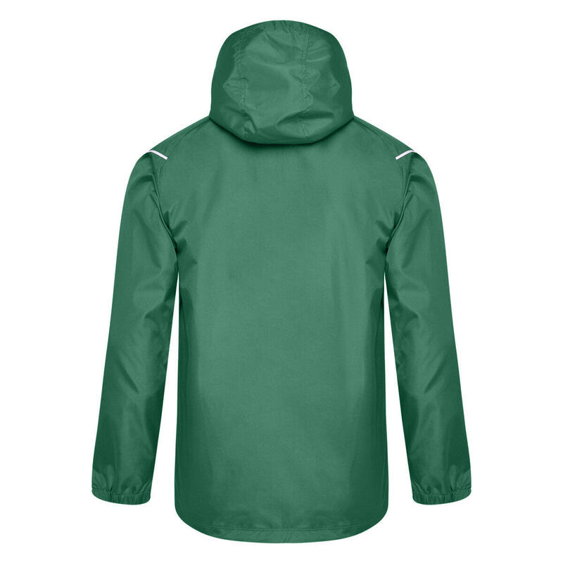 Veste imperméable Enfant (Vert prairie / Blanc)