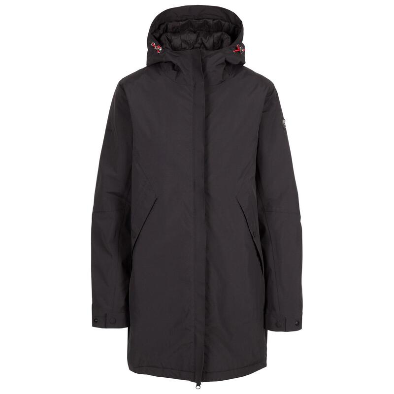 Veste imperméable OVERCAST Femme (Noir)