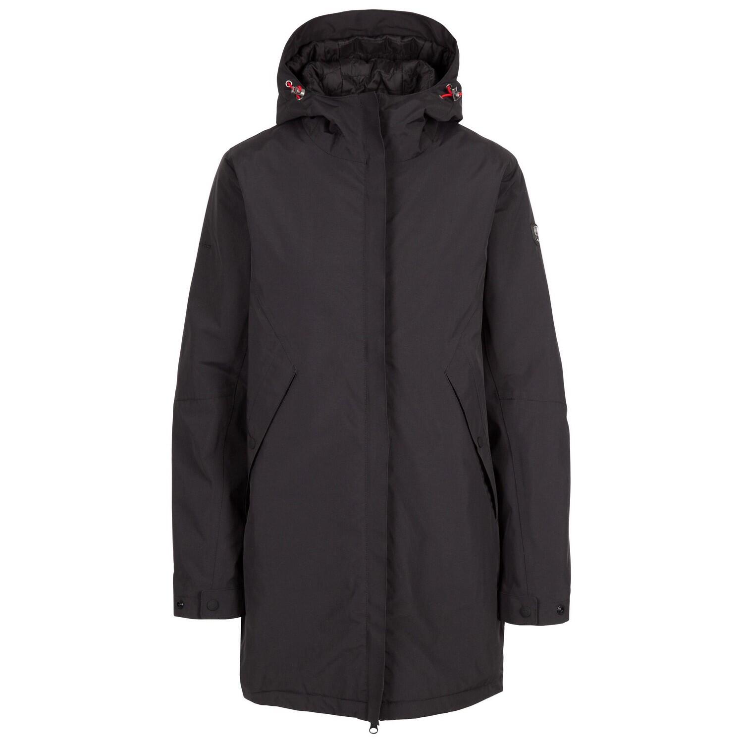 Women's OVERCAST waterproof jacket (Black)