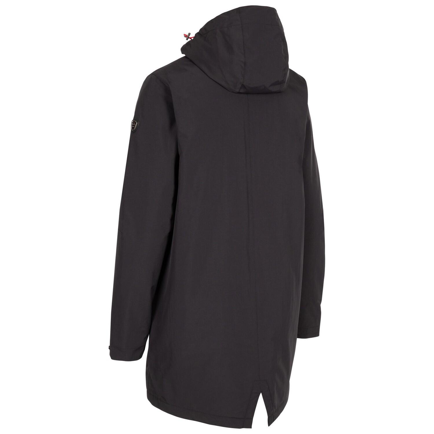 Women's OVERCAST waterproof jacket (Black)