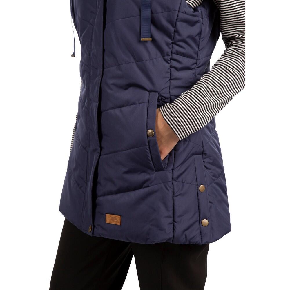 Women's JUNIPER sleeveless jacket (Navy)