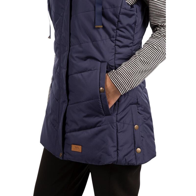 Veste sans manches JUNIPER Femme (Bleu marine)