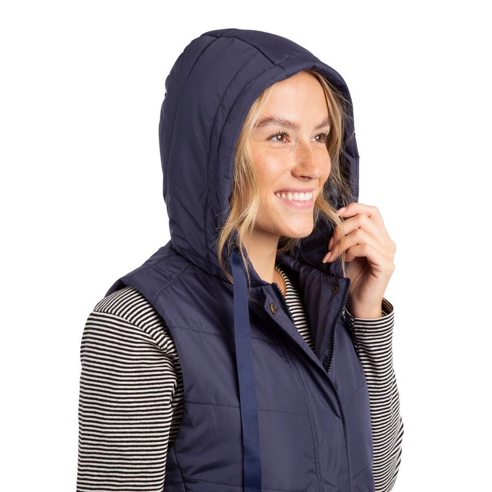 Women's JUNIPER sleeveless jacket (Navy)