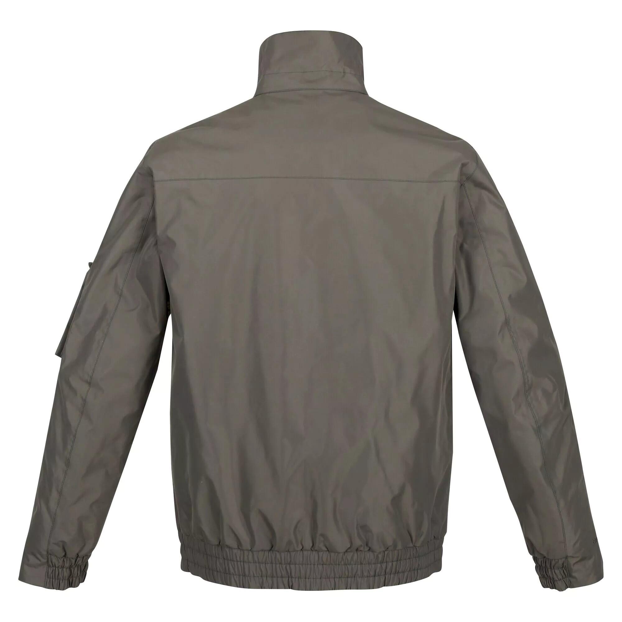 Mens Raynor Waterproof Jacket (Dark Khaki) 2/5