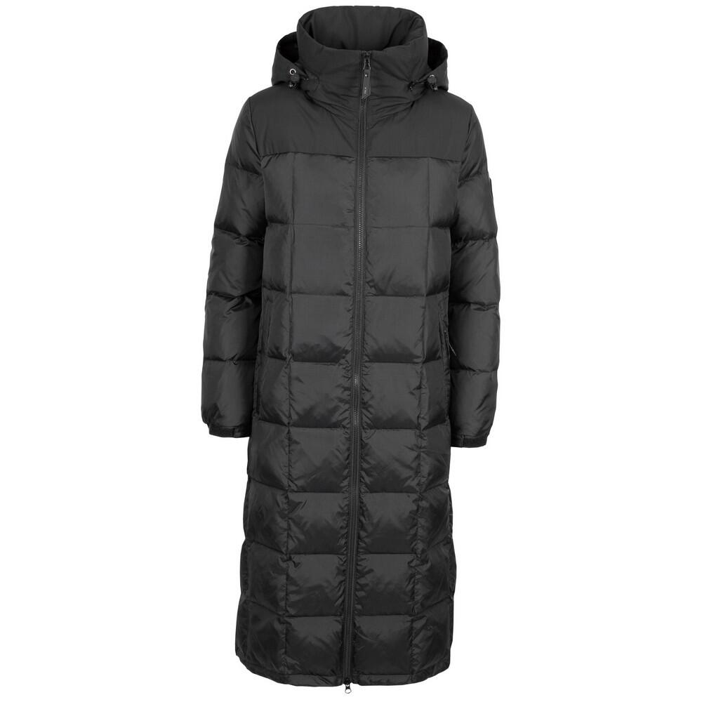 TRESPASS Womens/Ladies Mering DLX Down Jacket (Black)