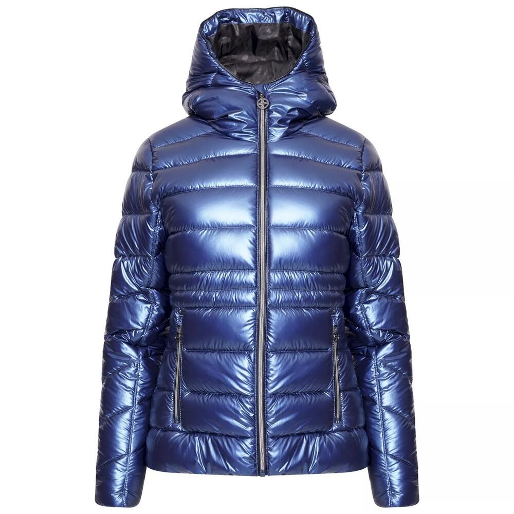 DARE 2B Womens/Ladies Reputable II Metallic Puffer Jacket (Moonlight Denim)