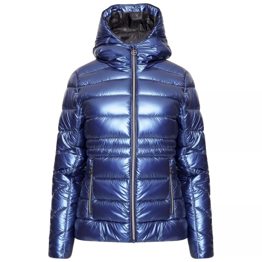 DARE 2B Womens/Ladies Reputable II Metallic Puffer Jacket (Moonlight Denim)