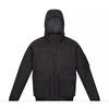 Chaqueta Impermeable Faizan para Hombre Negro