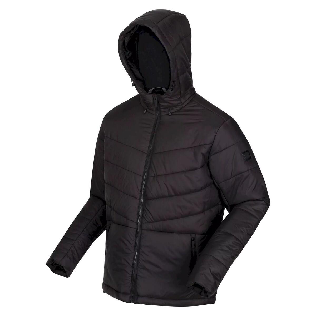 Mens Volter Loft III Heated Puffer Jacket (Black) 3/5