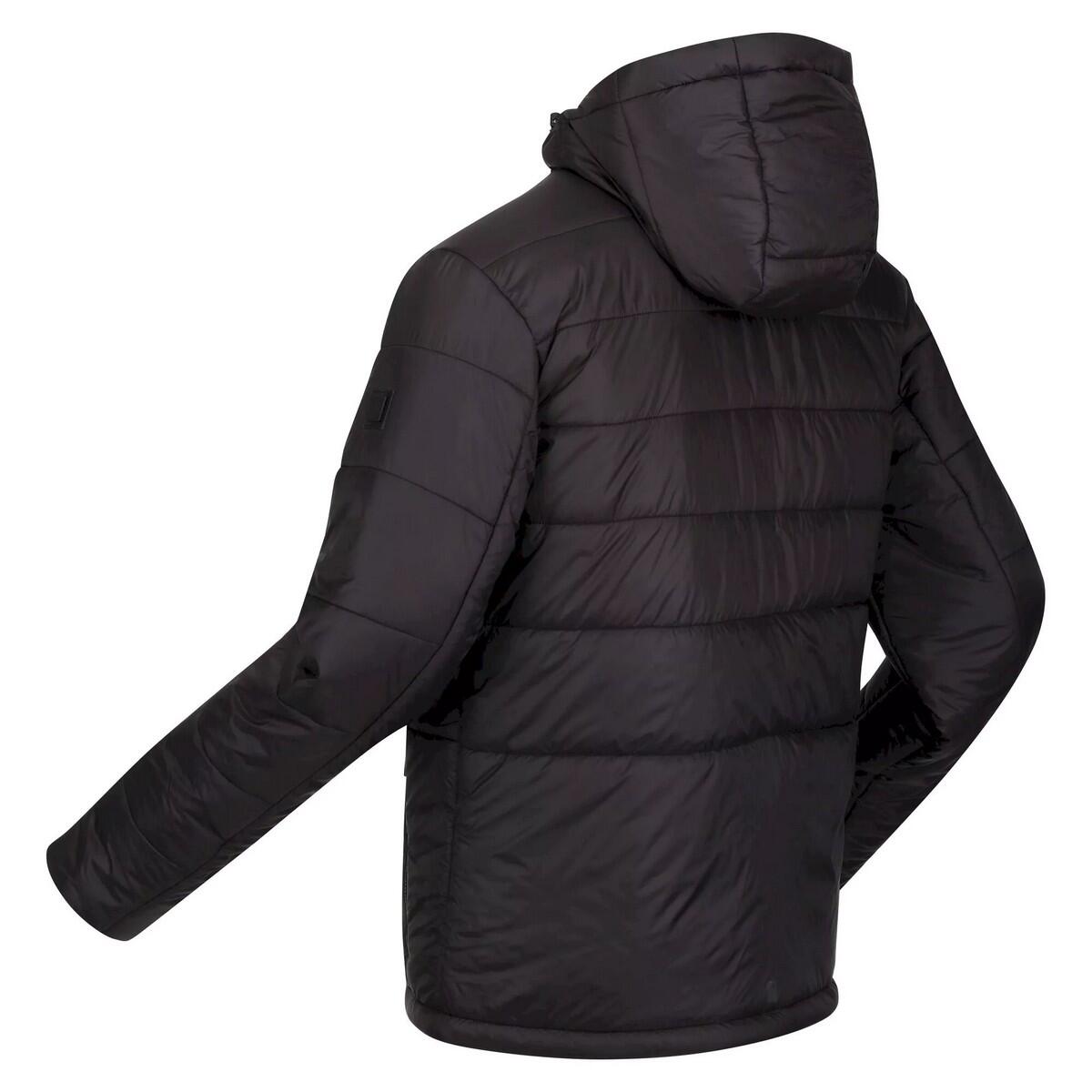 Mens Volter Loft III Heated Puffer Jacket (Black) 4/5