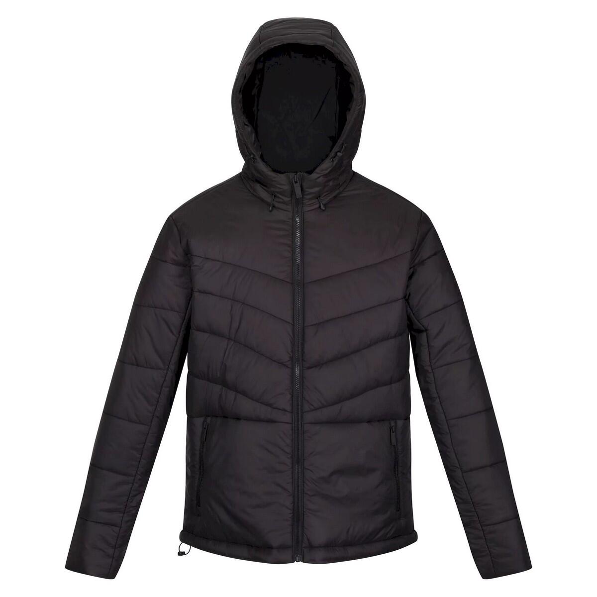 Mens Volter Loft III Heated Puffer Jacket (Black) 1/5