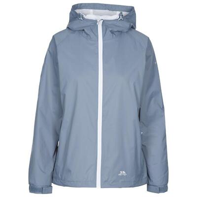 Giacca Impermeabile Donna Trespass Tayah II Grigio Peltro