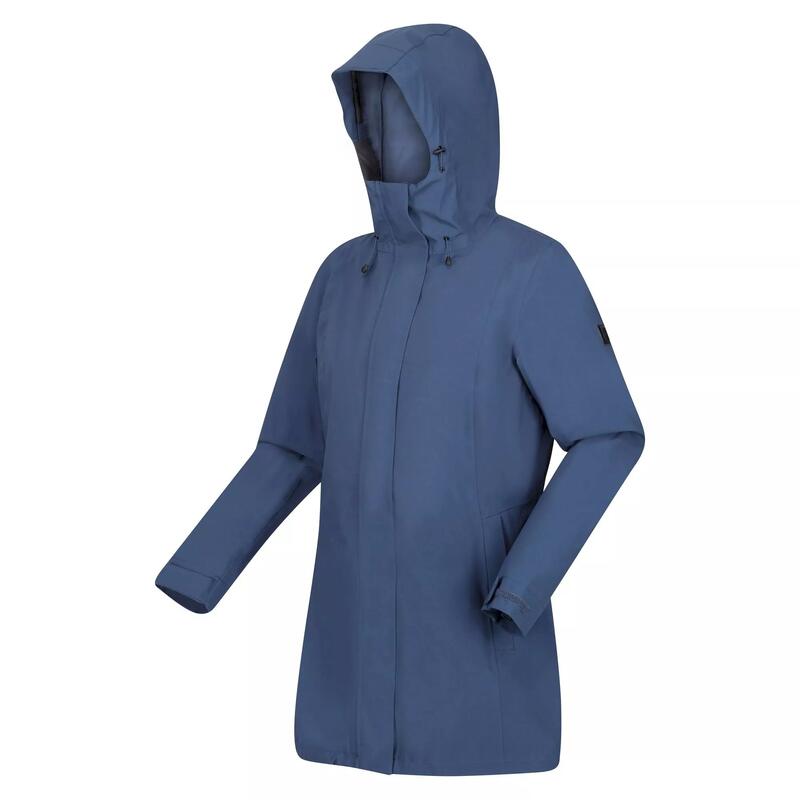 Veste imperméable DENBURY Femme (Denim foncé)