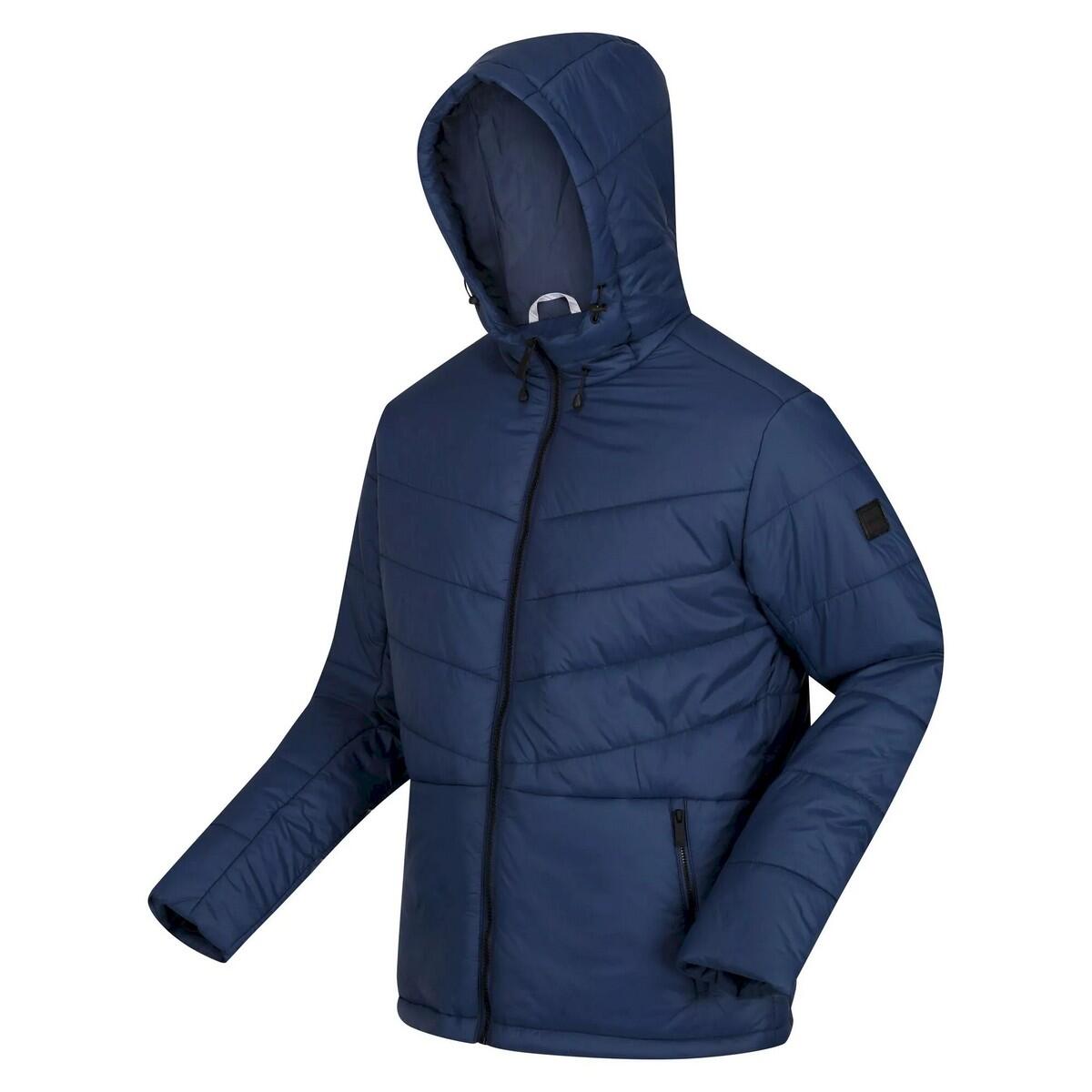 Piumino Riscaldata Uomo Regatta Volter Loft III Blu Ammiraglio 3/5