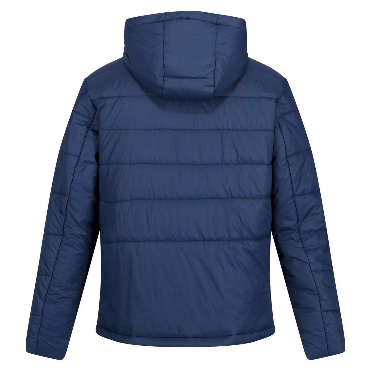 Mens Volter Loft III Heated Puffer Jacket (Admiral Blue) 2/5