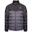 Chaqueta Acolchada Precipice para Hombre Negro, Gris Ébano