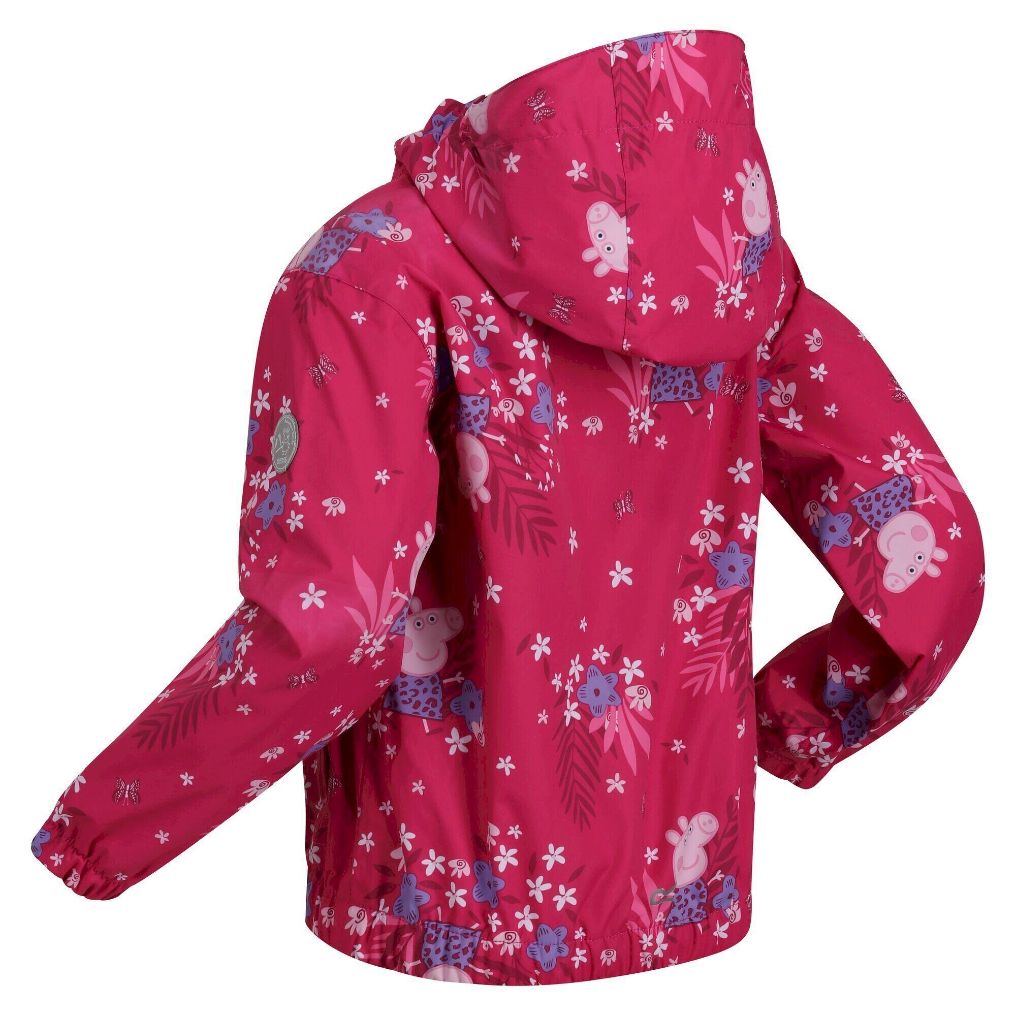 Kids' Waterproof Jacket (Candy Pink)