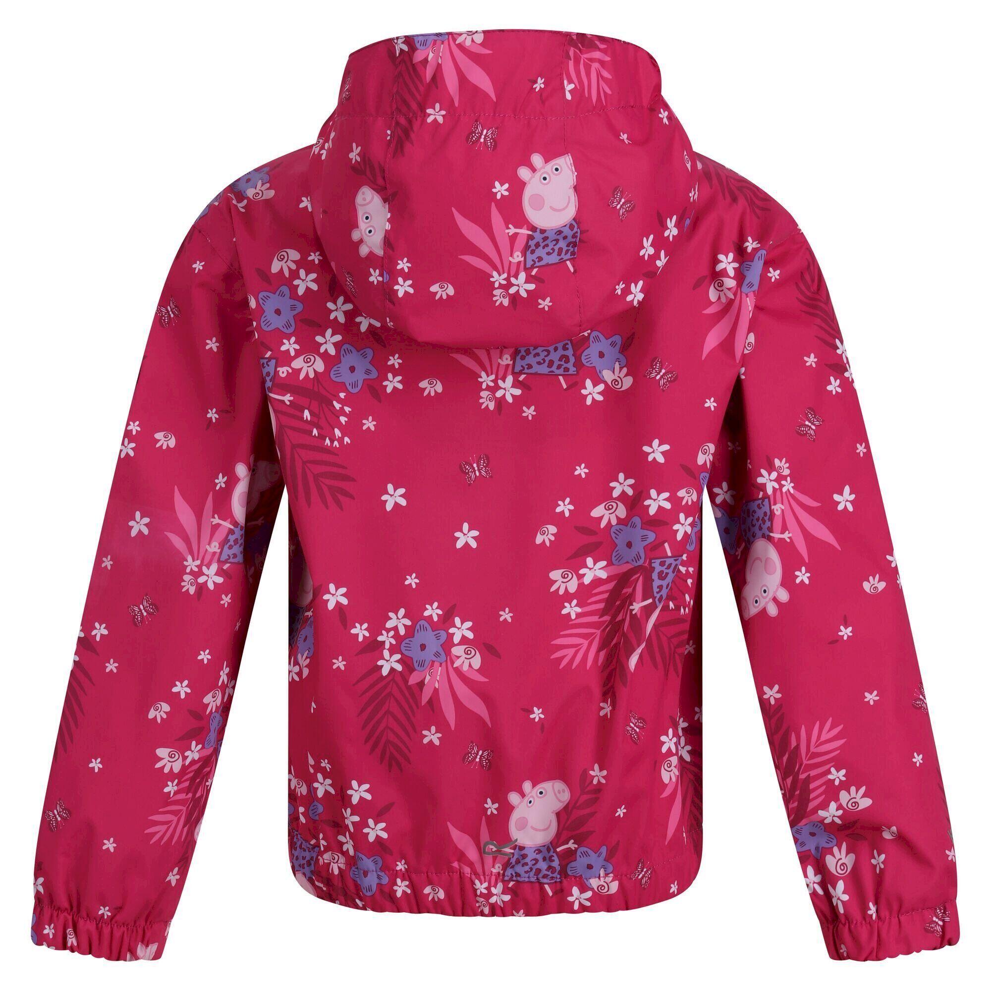 Kids' Waterproof Jacket (Candy Pink)