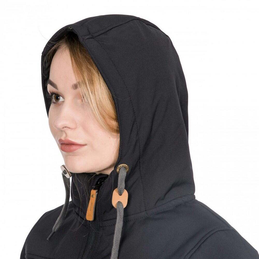 Veste Imperméable Longue KRISTEN Femme (Noir) 3/5