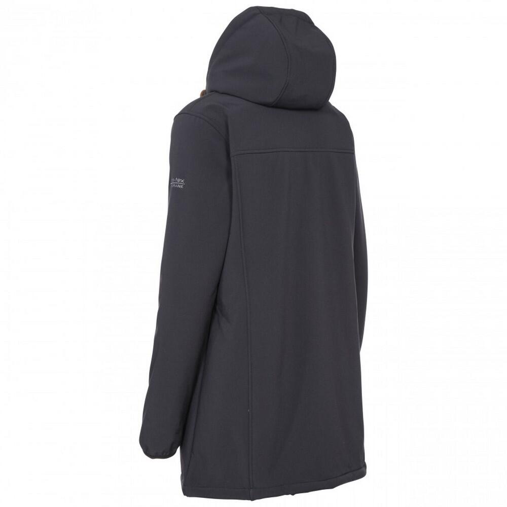 Veste Imperméable Longue KRISTEN Femme (Noir) 2/5