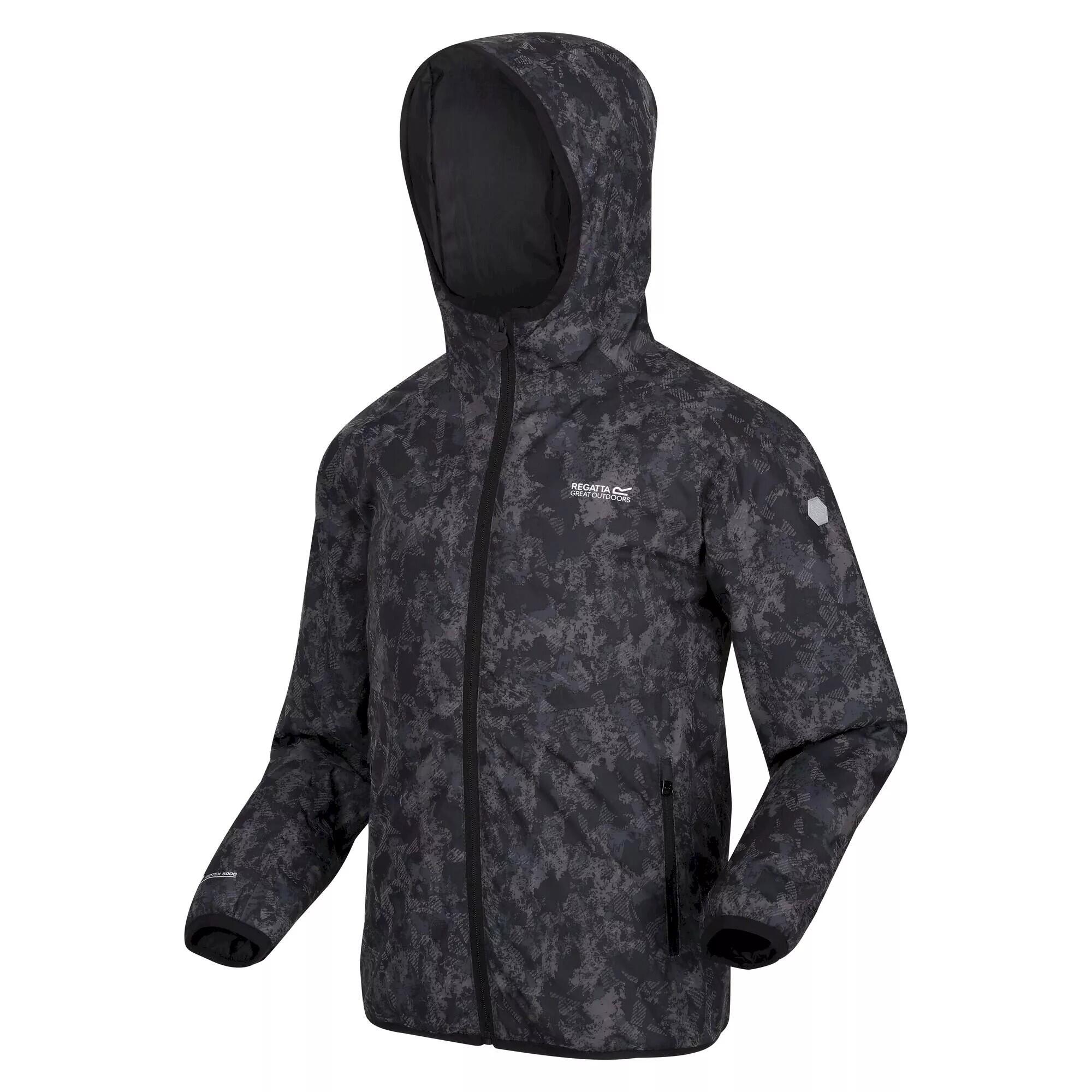 VOLCANICS Waterproof Jacket Kids (Dark Grey)