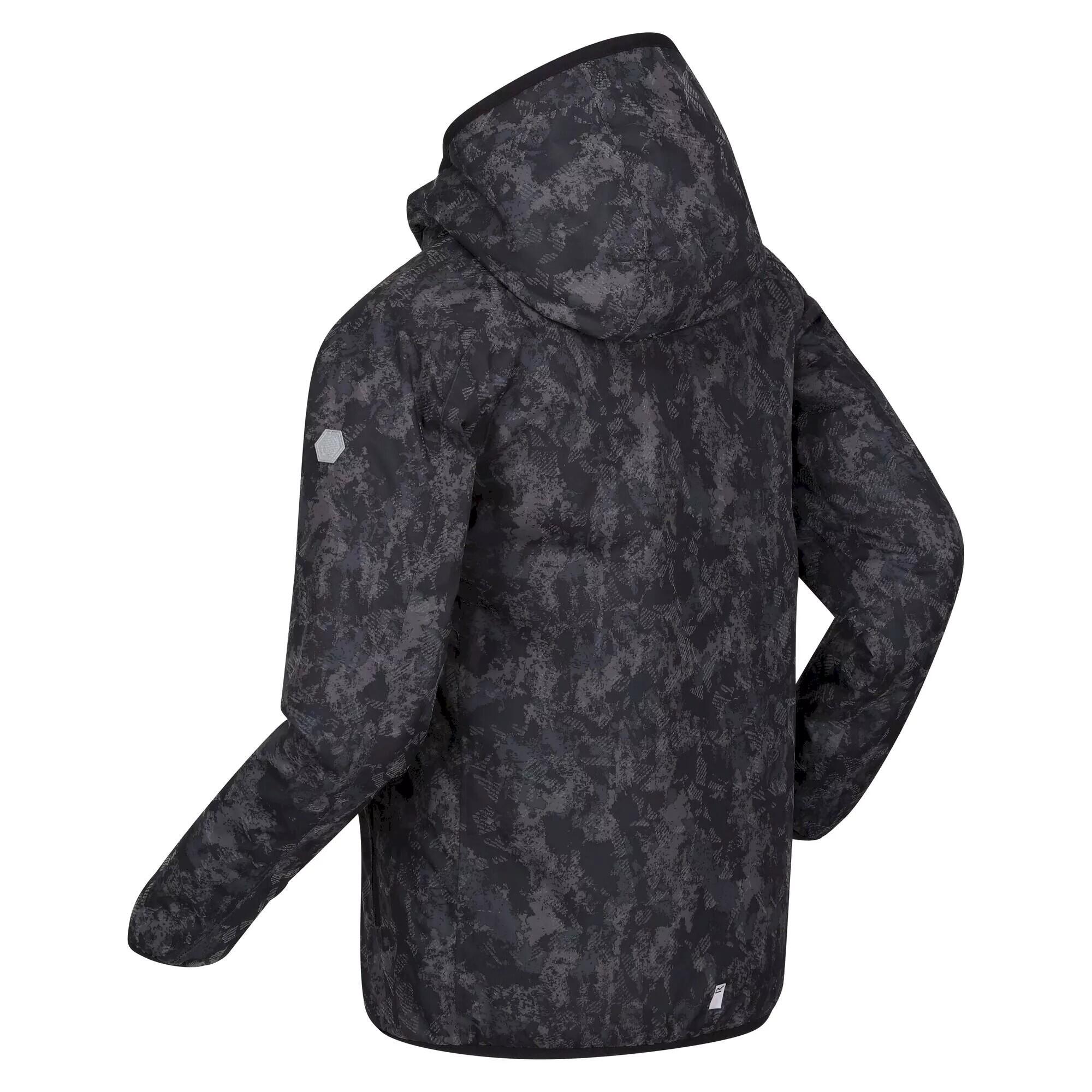 VOLCANICS Waterproof Jacket Kids (Dark Grey)