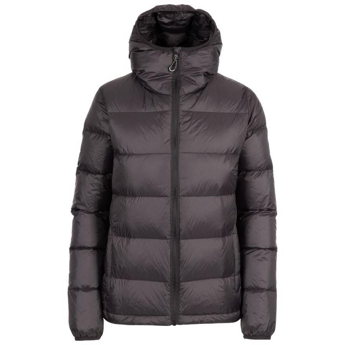 TRESPASS Womens/Ladies Humdrum Packaway Down Jacket (Black)