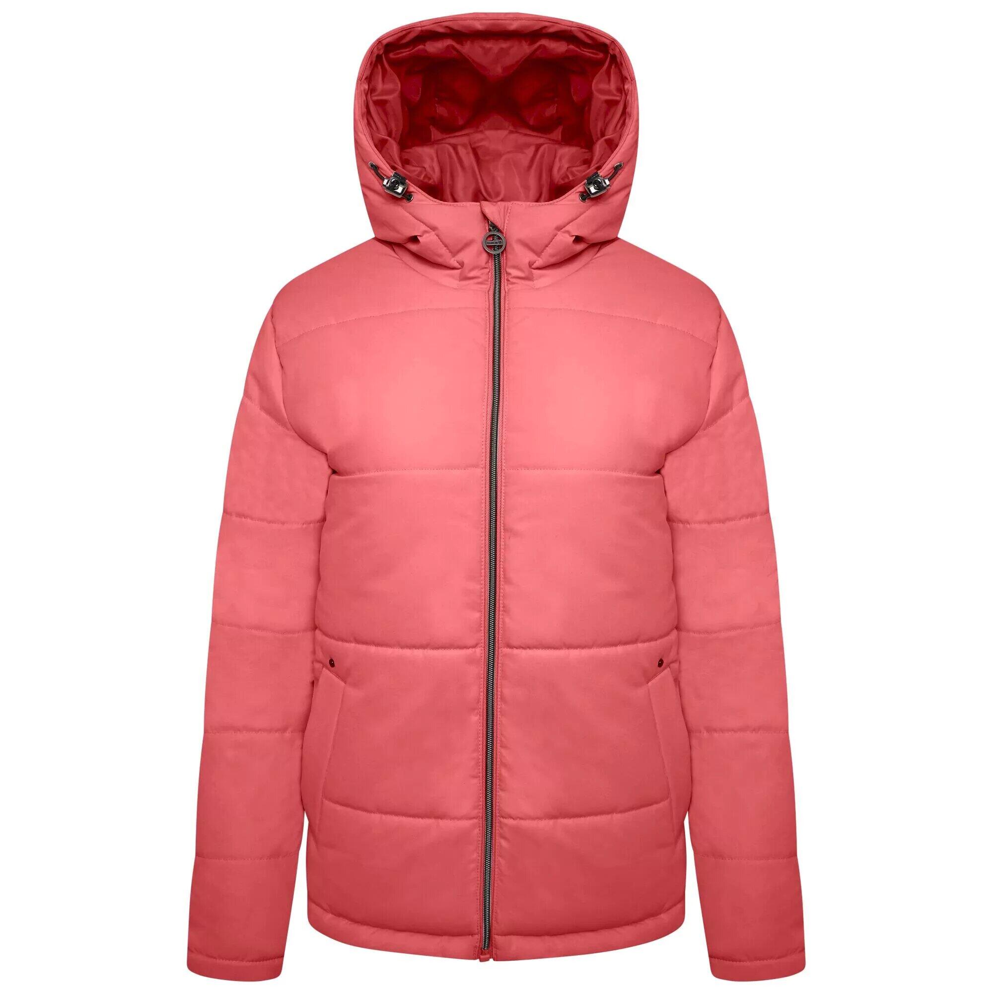 Women's LUXURIATE Quilted Jacket (Terracotta)