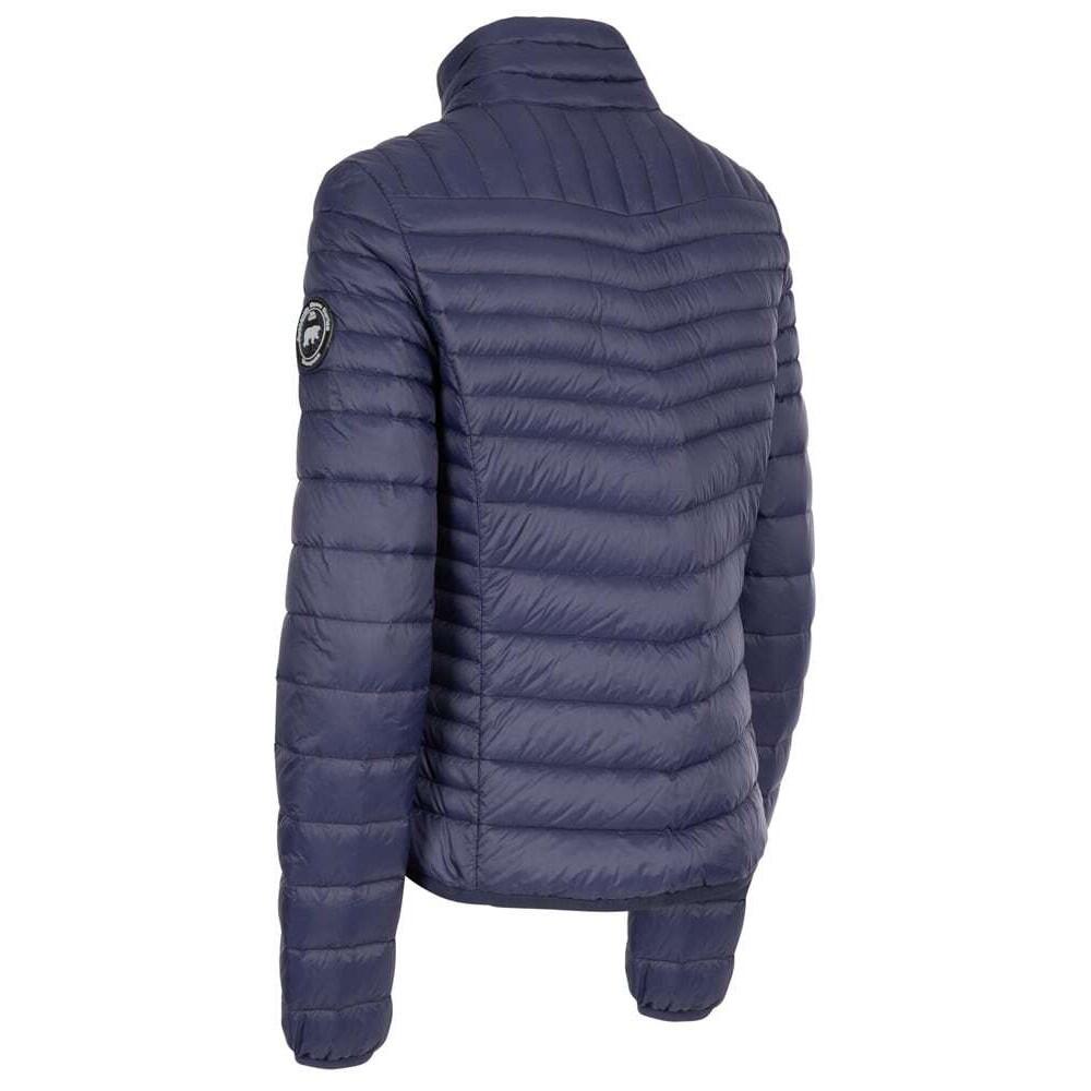 Piumino Donna Trespass Nicolina Blu Navy 2/4