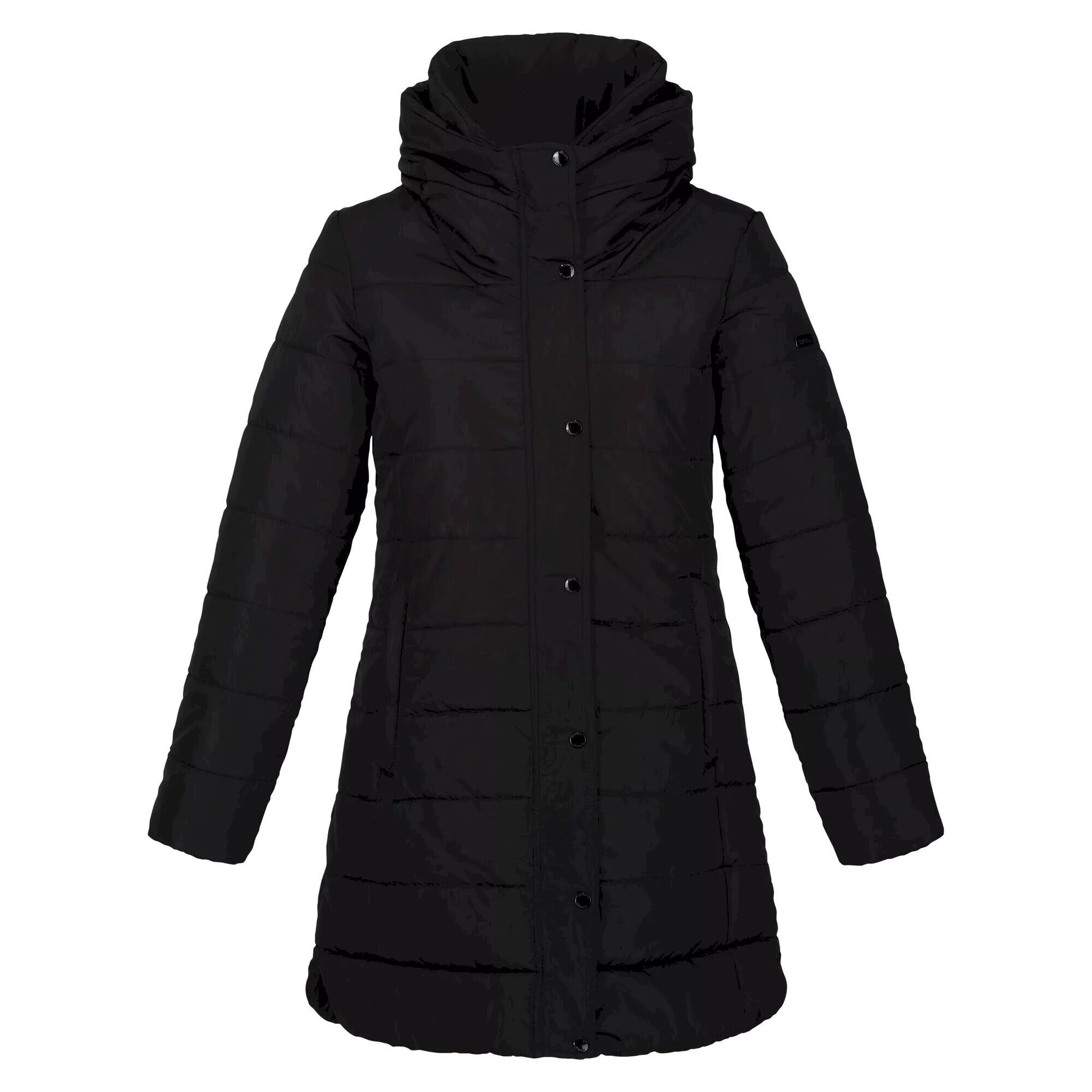 REGATTA Womens/Ladies Pamelina Padded Jacket (Black)