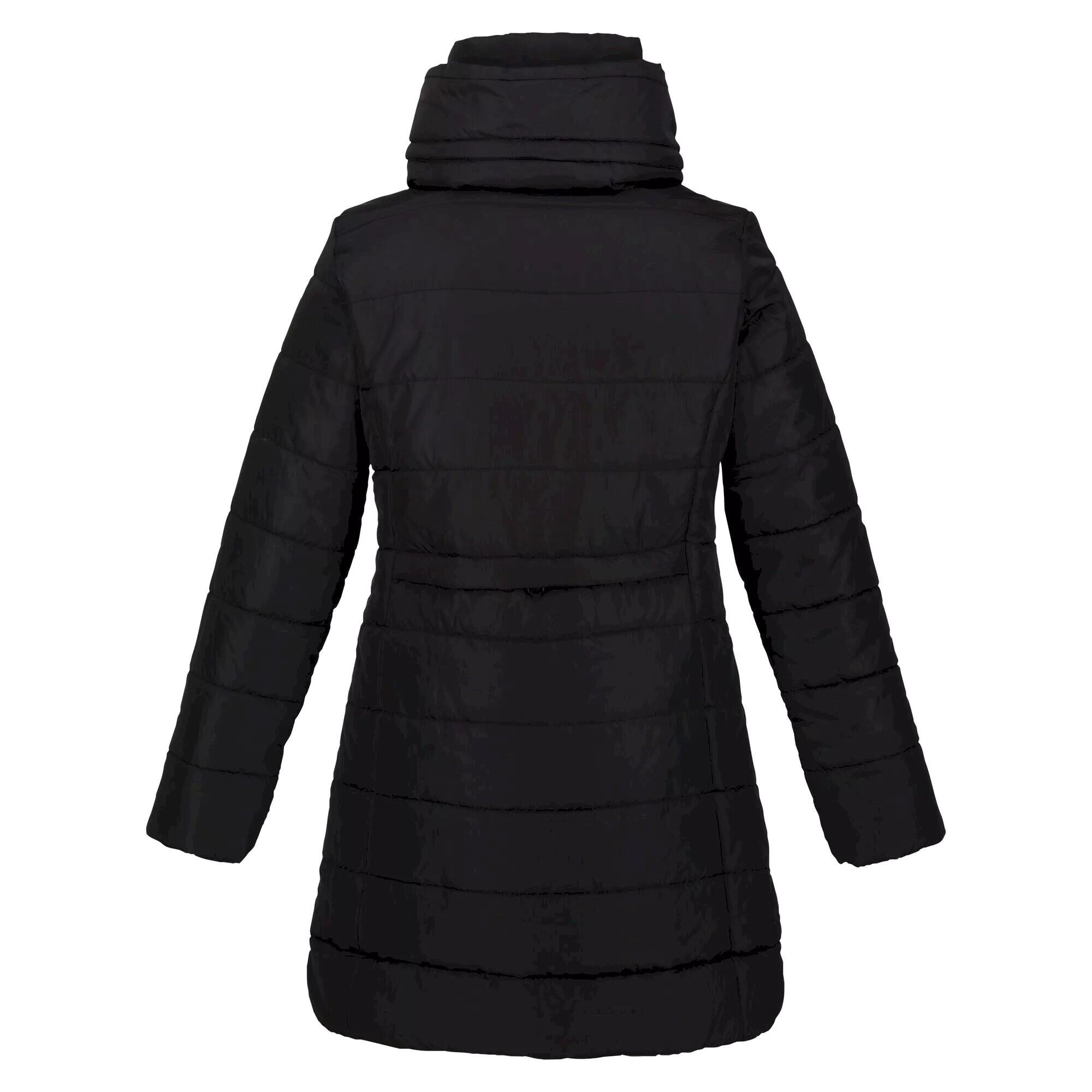 Womens/Ladies Pamelina Padded Jacket (Black) 2/5