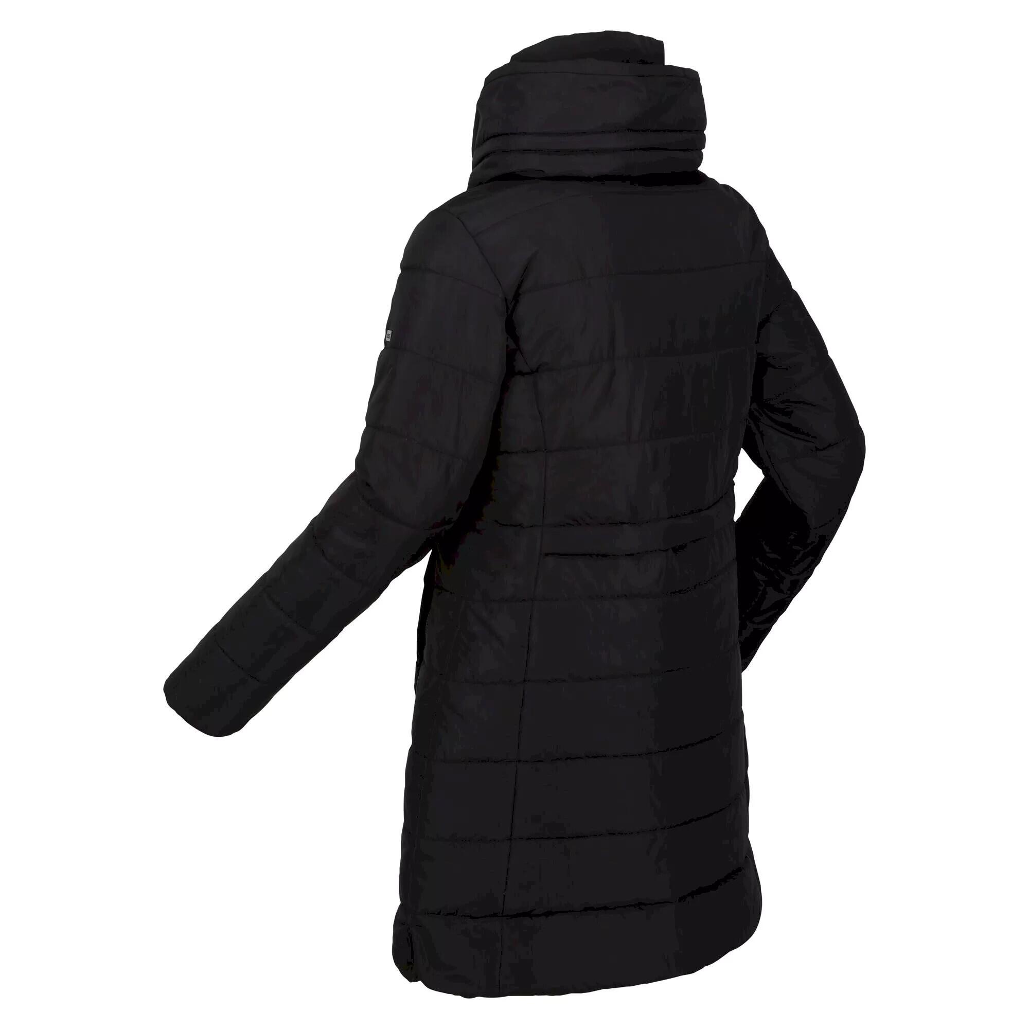 Womens/Ladies Pamelina Padded Jacket (Black) 4/5