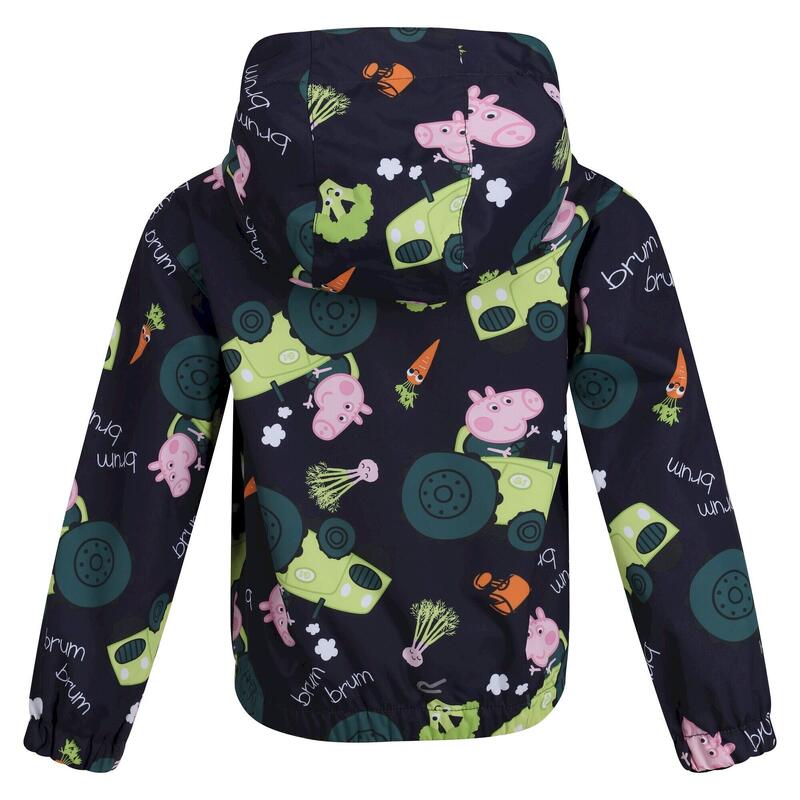 Jacheta Impermeabila Drumeții În Natură Regatta Peppa Pig Copii