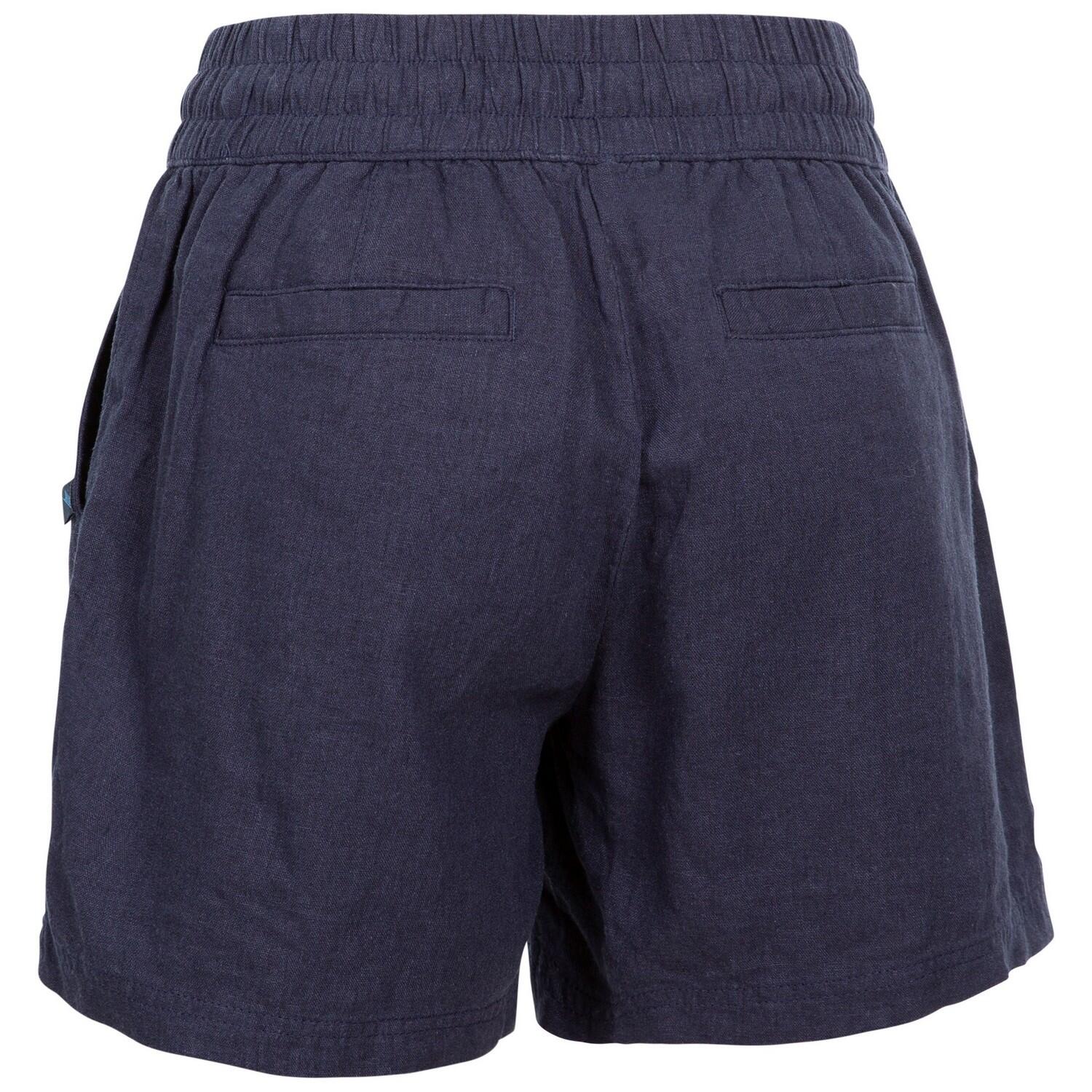"Shareena" Freizeitshorts für Damen Marineblau 2/4